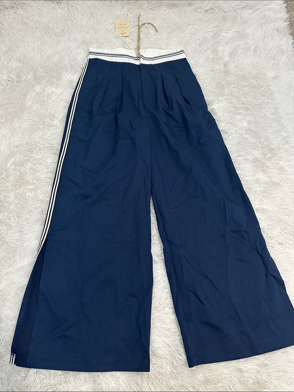 💕 NWT Modesees Split Hem Wide Leg Pants